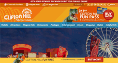 Desktop Screenshot of cliftonhill.com
